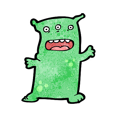 卡通外星人图片下载