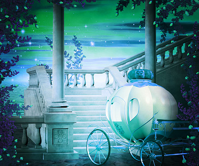 宫楼梯背景图片下载