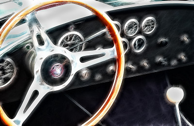 优雅的抽象的仪表板图片下载