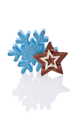 用星星雪花装饰图片下载