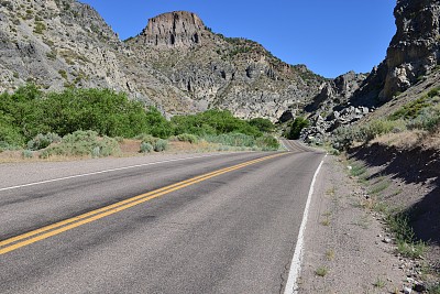 春天谷州立公园在内华达州的夏季。图片下载