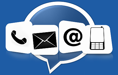 联系图标张贴它图片下载