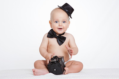 白人小男孩图片下载