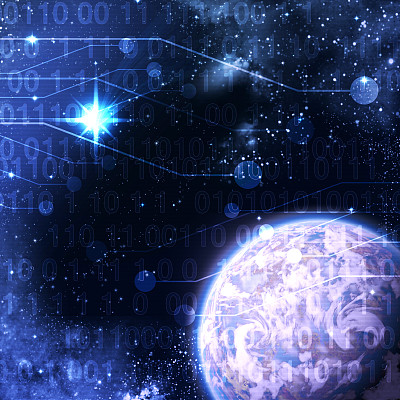 数字世界图片下载