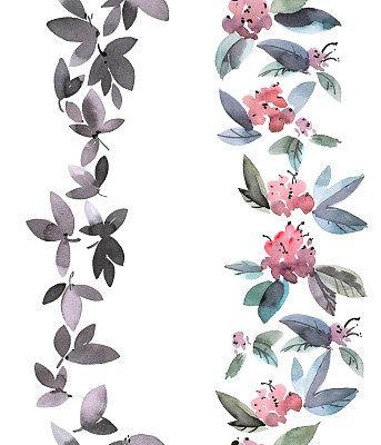 花叶图案图片下载