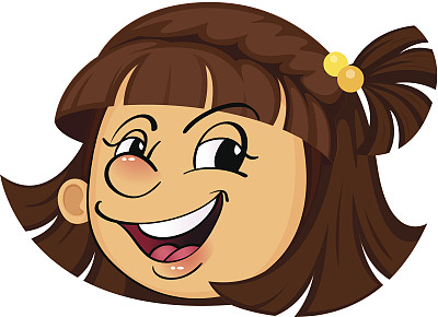 女孩的脸图片下载