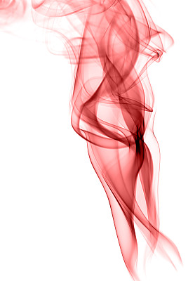 透明的空气烟图片下载