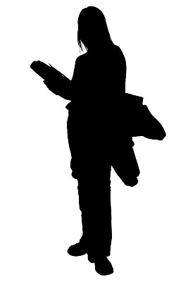 学生夹书夹书路径图片下载