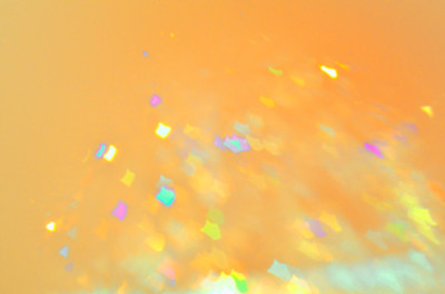 金色抽象背景与散焦灯光图片下载