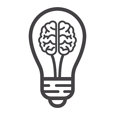 商业创意线性图标图片下载