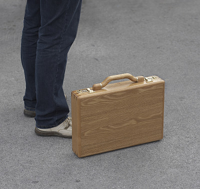 男人的公文包图片下载