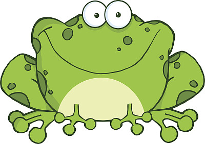 快乐青蛙卡通人物图片下载