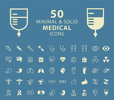 医疗图标图片下载