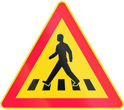 芬兰的人行横道图片下载