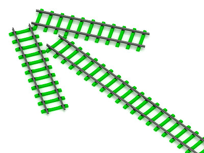 艾罗铺了一部分铁路图片下载