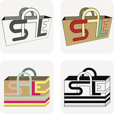 购物袋图片下载