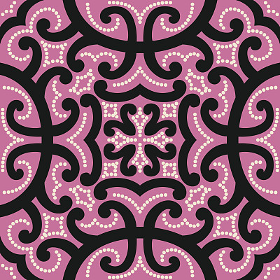 围巾模式图片下载