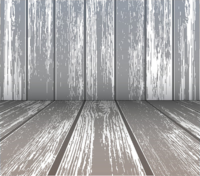 木墙和地板图片下载