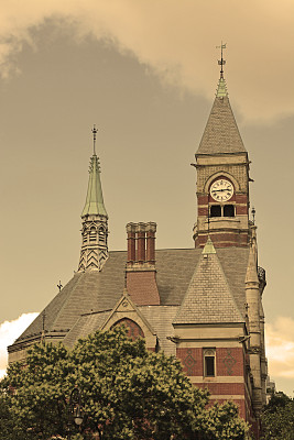 纽约的教堂图片下载