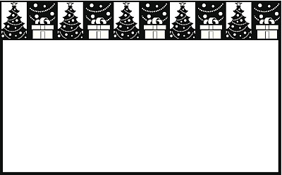 树木礼物框架图片下载