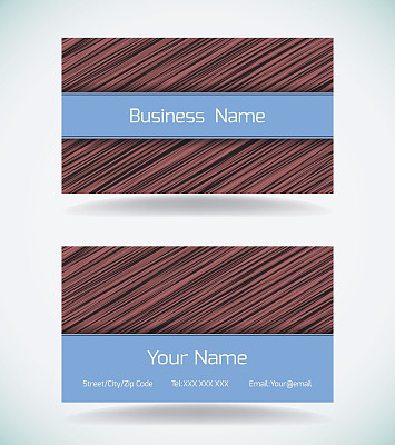 名片模板图片下载