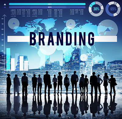 品牌识别营销策略版权概念素材图片