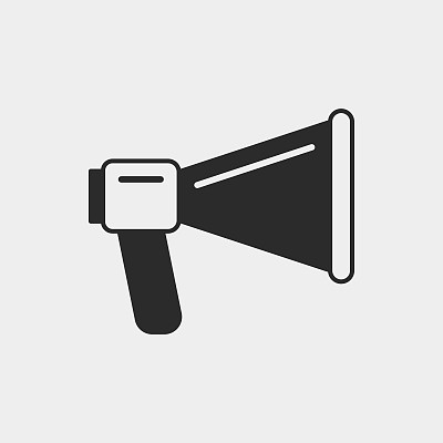 扩音器图标图片下载