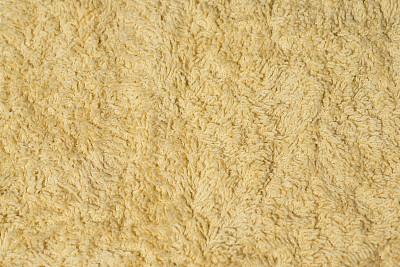 毛巾,黄色背景图片下载