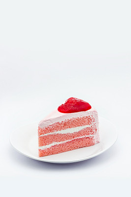 草莓蛋糕图片下载