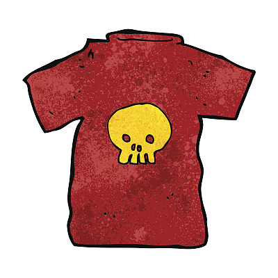 卡通头骨三通图片下载