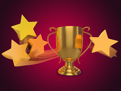 全明星奖杯图片下载