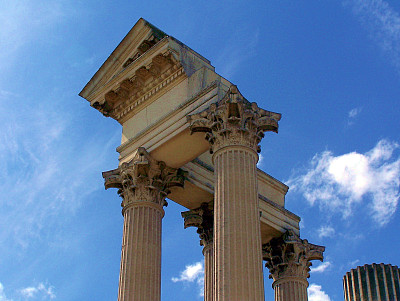 黏土遗迹图片下载