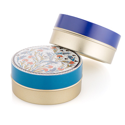 古董锡盒图片下载