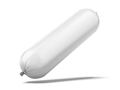 空白的香肠包图片下载