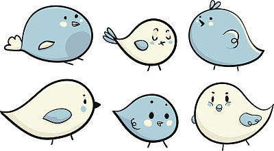 可爱的小鸟图片下载