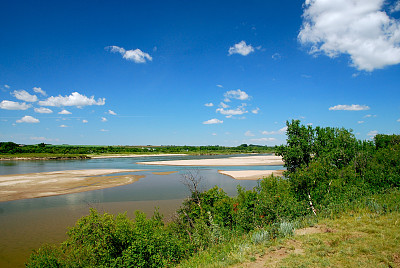 南萨斯喀彻温省沙洲图片下载