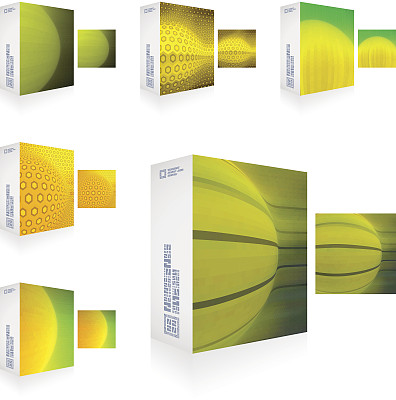 包装盒子。图片下载