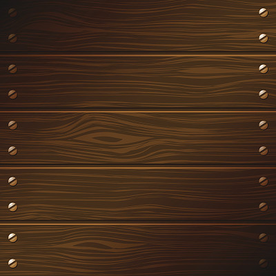 矢量深色木板图片下载