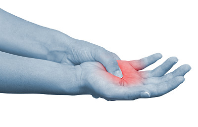 女人手心剧烈疼痛图片下载