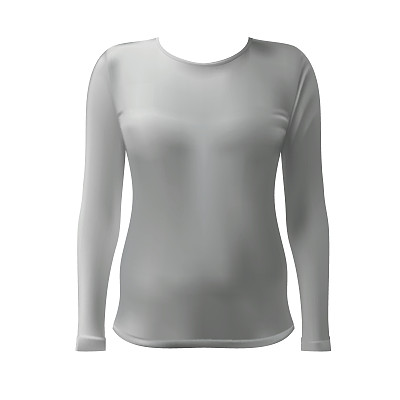 白人女性的t恤做广告图片下载