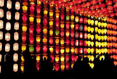 中国的灯笼图片下载