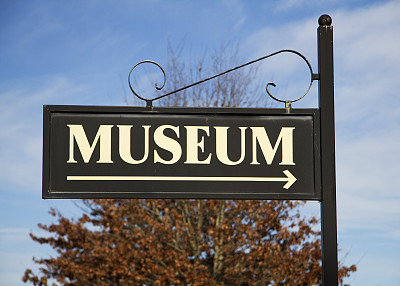 博物馆的标志图片下载