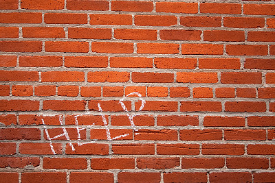 帮助书写水平砖墙图片下载