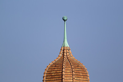 球顶部尖塔图片下载