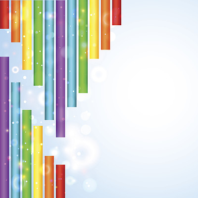 彩色线背景图片下载