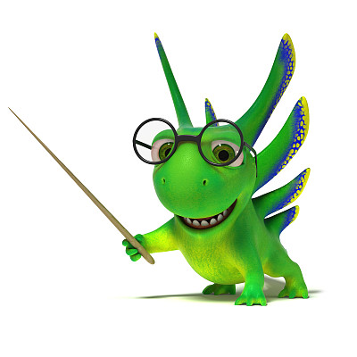 蜥蜴的老师图片下载