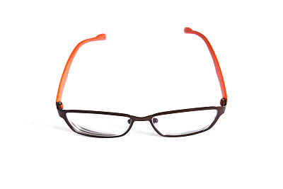 眼镜孤立在白色背景上图片下载