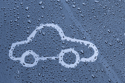 勾勒出汽车图片下载