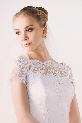 美丽的新娘图片下载