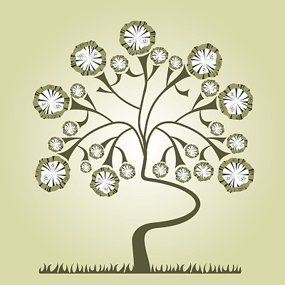 有树的背景图片下载